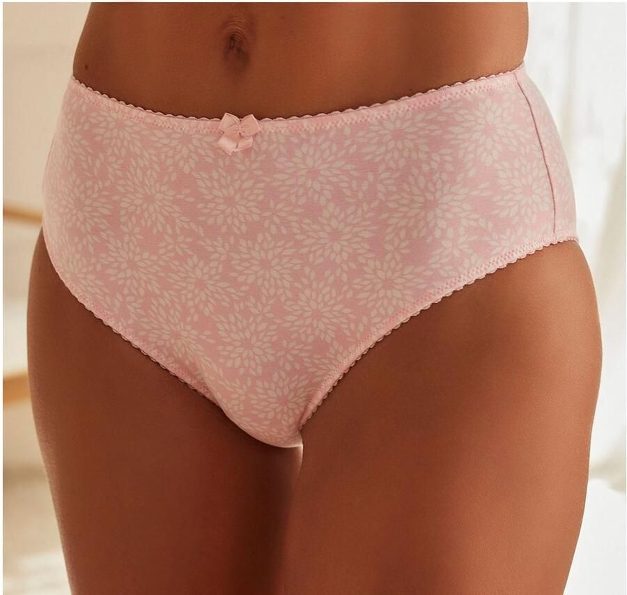 Nuance Slip hoog geknipte slip van katoen