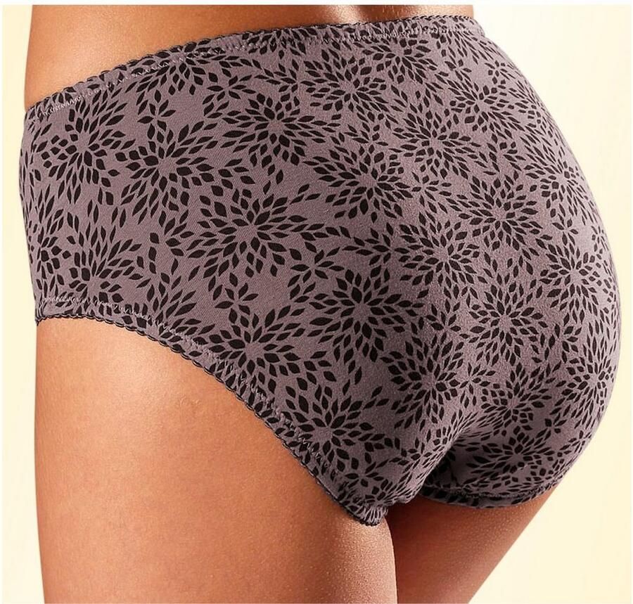 Nuance Slip hoog geknipte slip van katoen