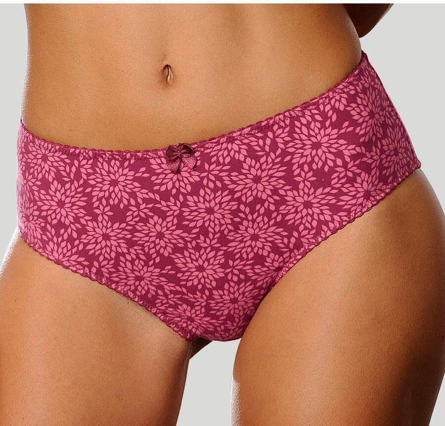 Nuance Slip hoog geknipte slip van katoen - Foto 5