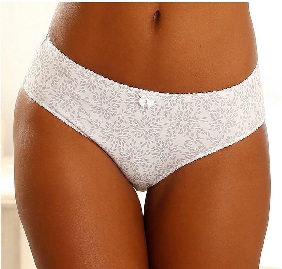 Nuance Slip hoog geknipte slip van katoen