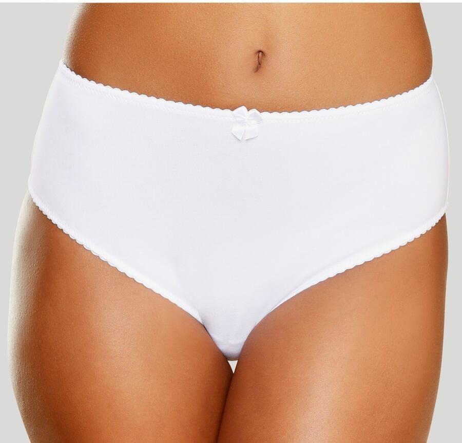 Nuance Slip hoog geknipte slip van katoen - Foto 4