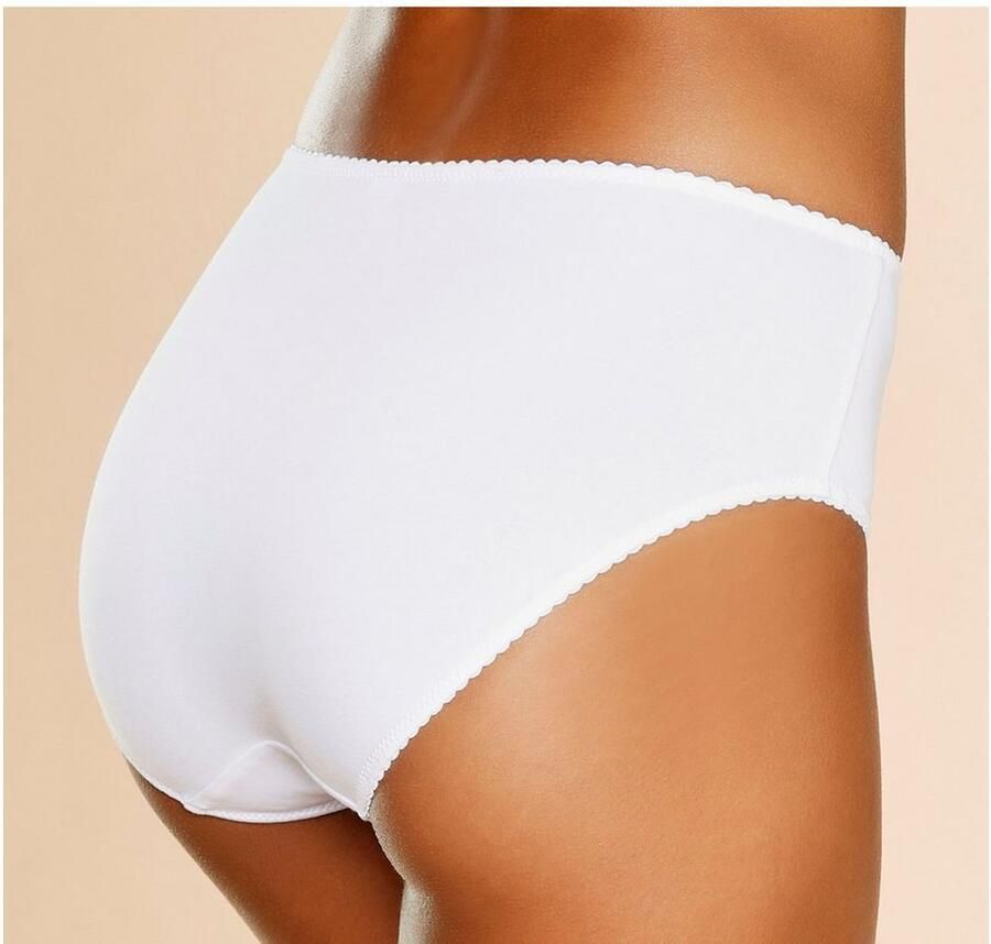 Nuance Slip hoog geknipte slip van katoen - Foto 2