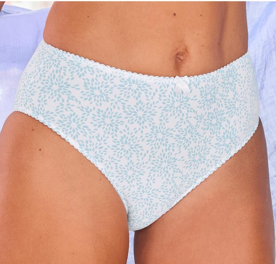 Nuance Slip hoog geknipte slip van katoen - Foto 4