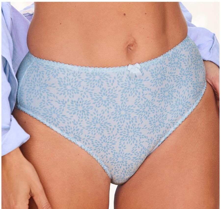 Nuance Slip hoog geknipte slip van katoen