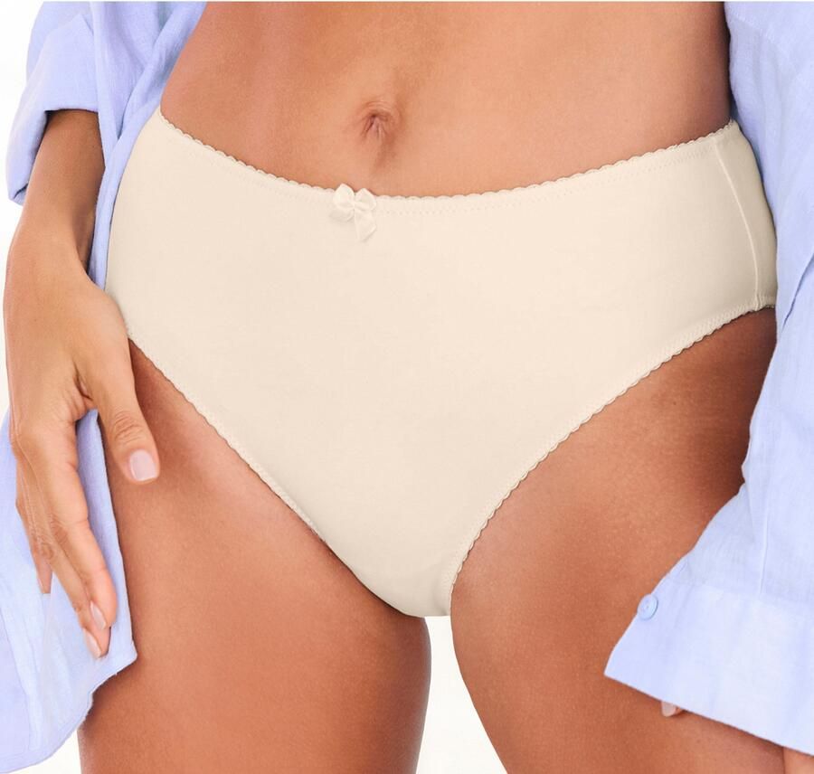 Nuance Slip hoog geknipte slip van katoen - Foto 3