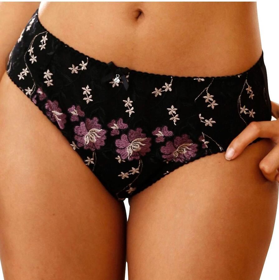 Nuance Slip met bloemborduursels - Foto 3