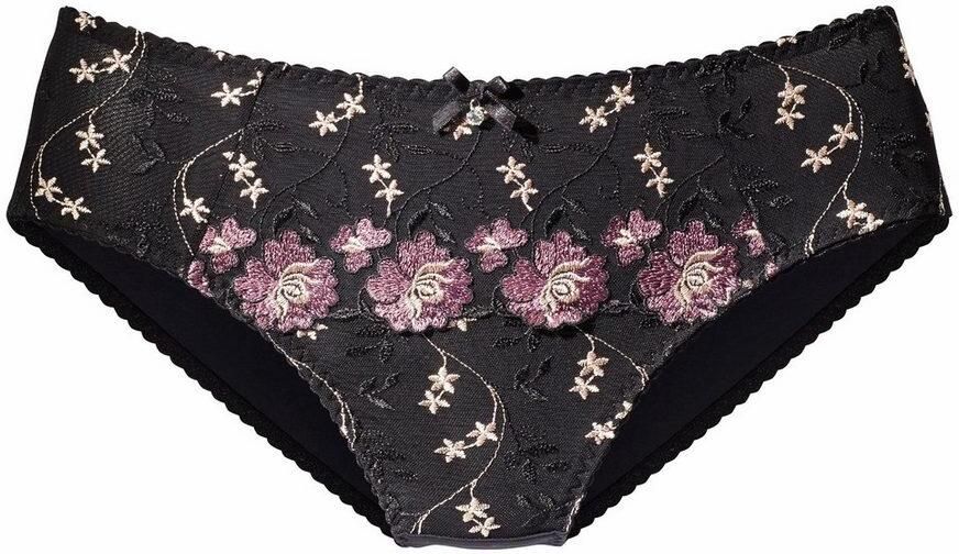 Nuance Slip met bloemborduursels - Foto 2