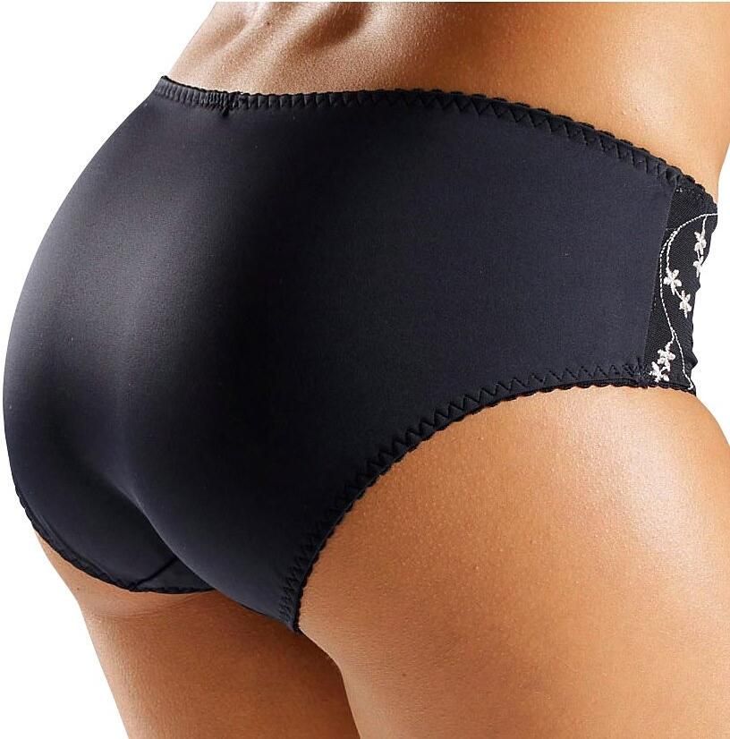 Nuance Slip met bloemborduursels