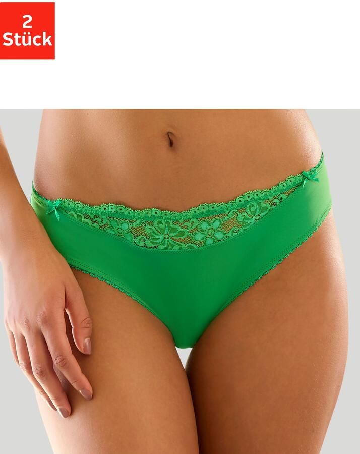 Nuance Slip met een kanten inzet voor (2 stuks) - Foto 4