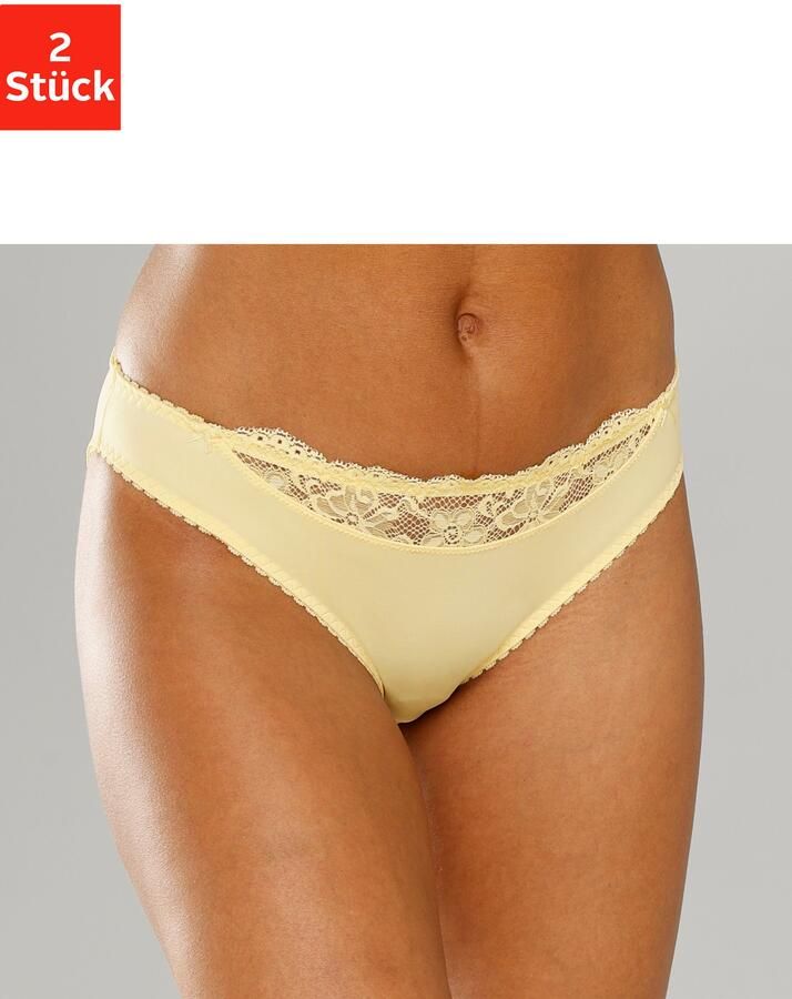 Nuance Slip met een kanten inzet voor (2 stuks) - Foto 4