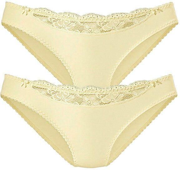 Nuance Slip met een kanten inzet voor (2 stuks) - Foto 3