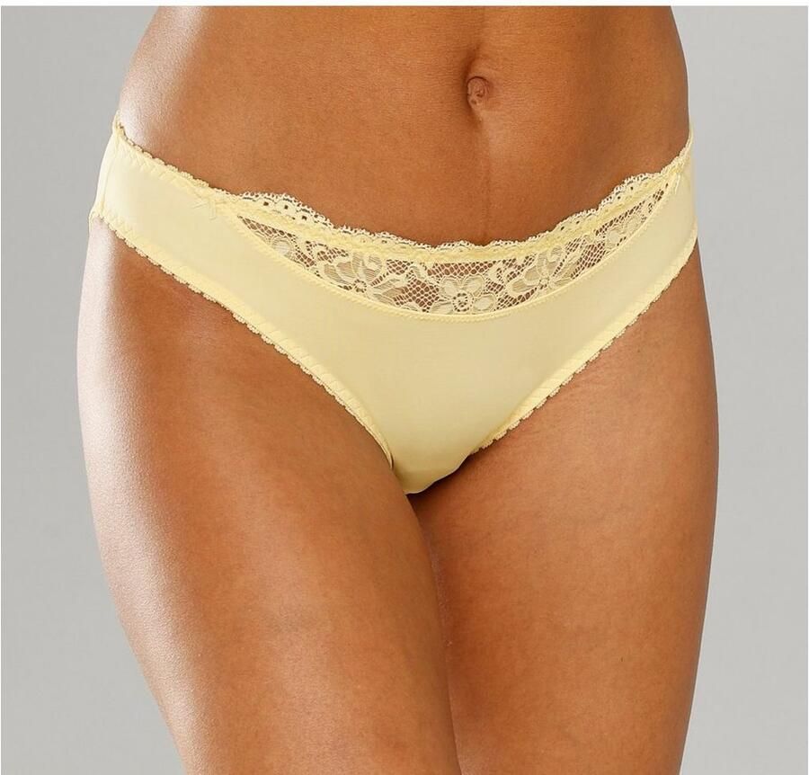 Nuance Slip met een kanten inzet voor (2 stuks) - Foto 2