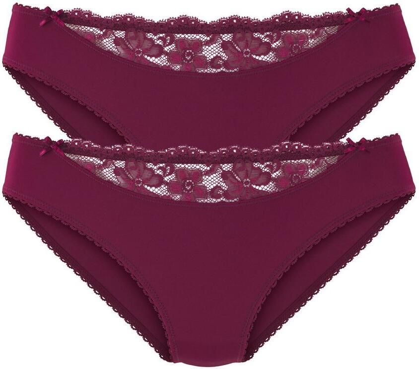 Nuance Slip met een kanten inzet voor (2 stuks) - Foto 5