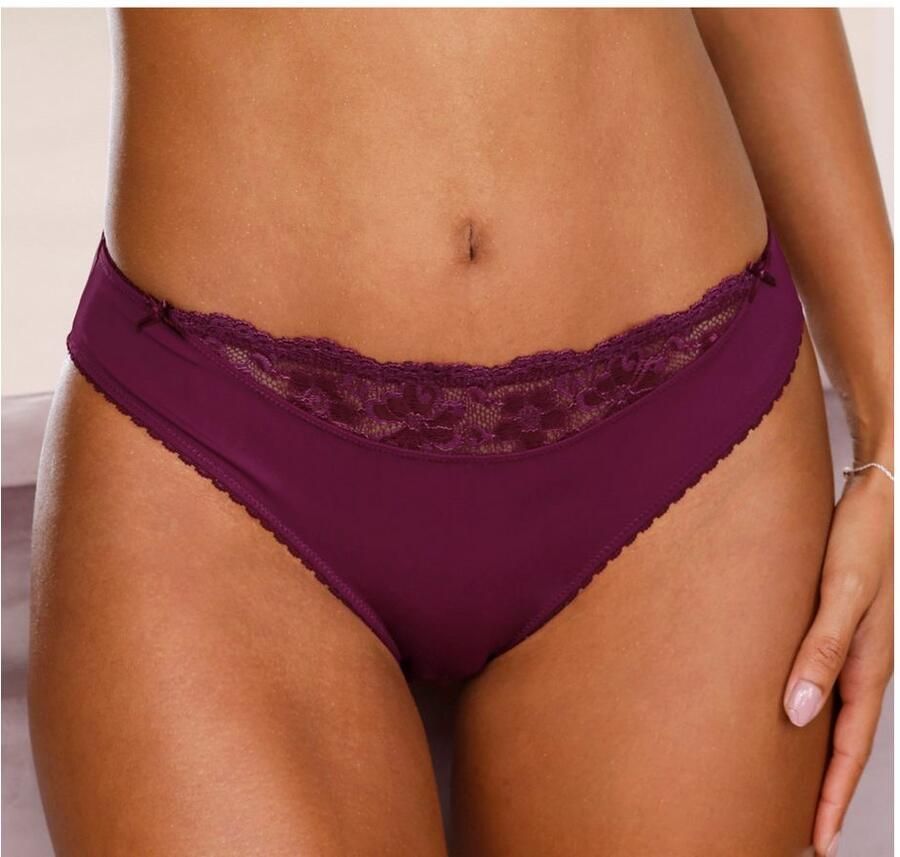 Nuance Slip met een kanten inzet voor (2 stuks)