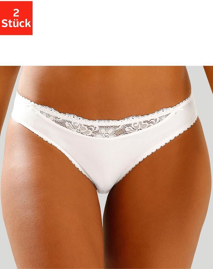 Nuance Slip met een kanten inzet voor (2 stuks) - Foto 5
