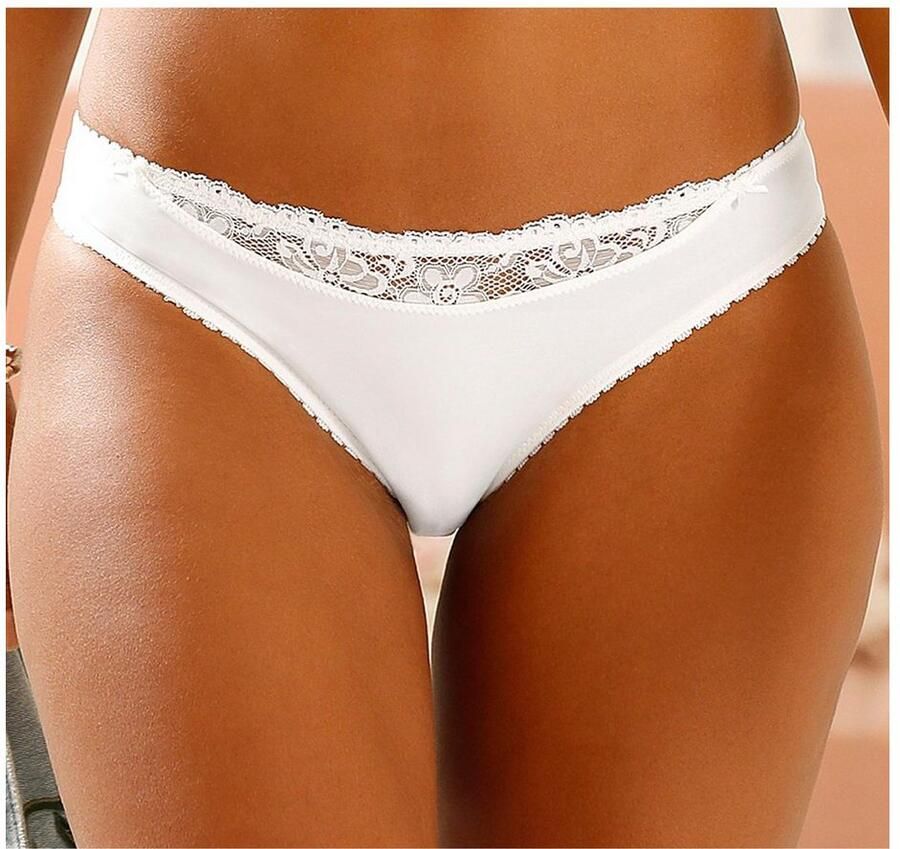 Nuance Slip met een kanten inzet voor (2 stuks)