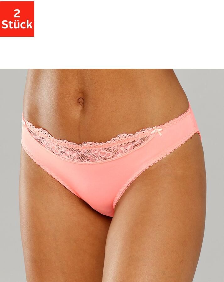 Nuance Slip met een kanten inzet voor (2 stuks) - Foto 5