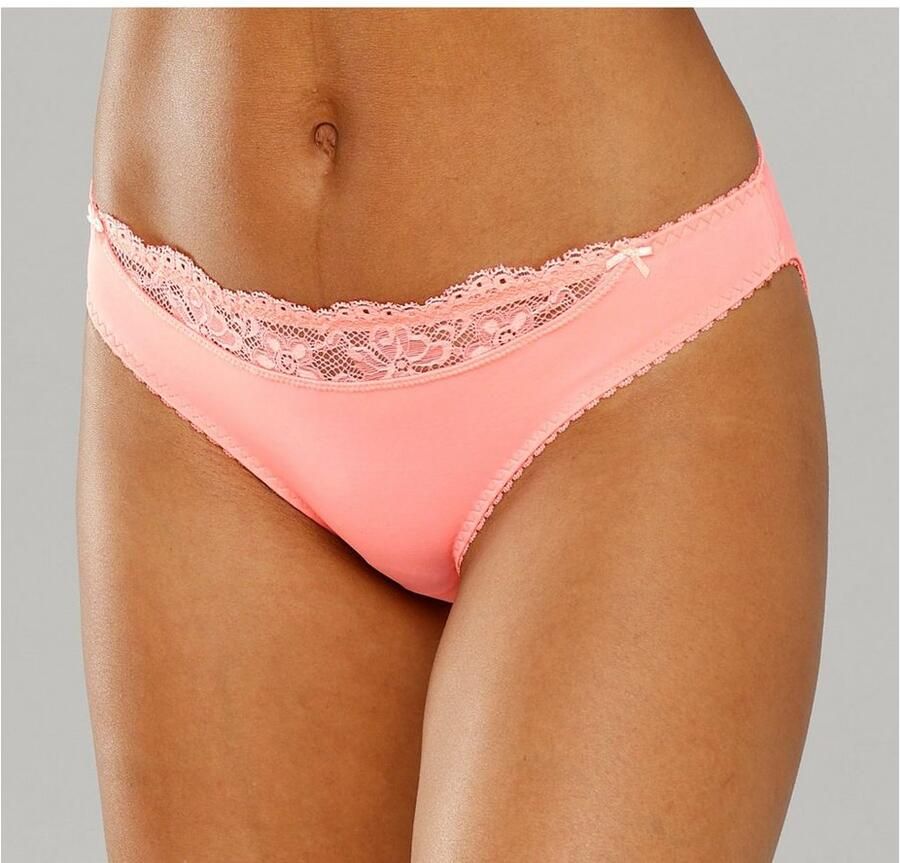 Nuance Slip met een kanten inzet voor (2 stuks) - Foto 2