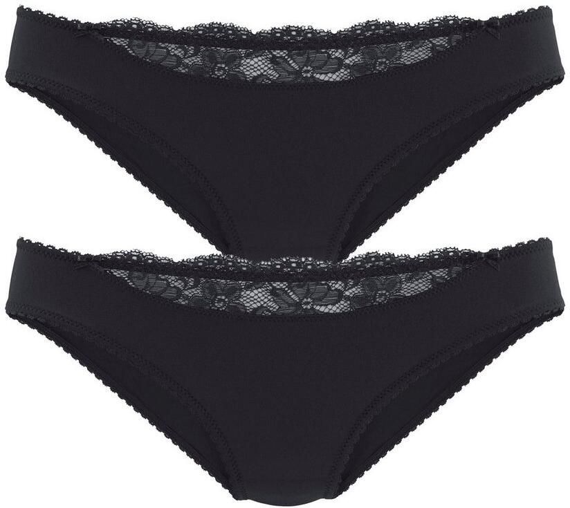 Nuance Slip met een kanten inzet voor (2 stuks) - Foto 3