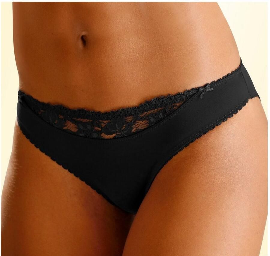 Nuance Slip met een kanten inzet voor (2 stuks)