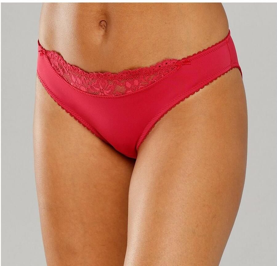 Nuance Slip met een kanten inzet voor (2 stuks)