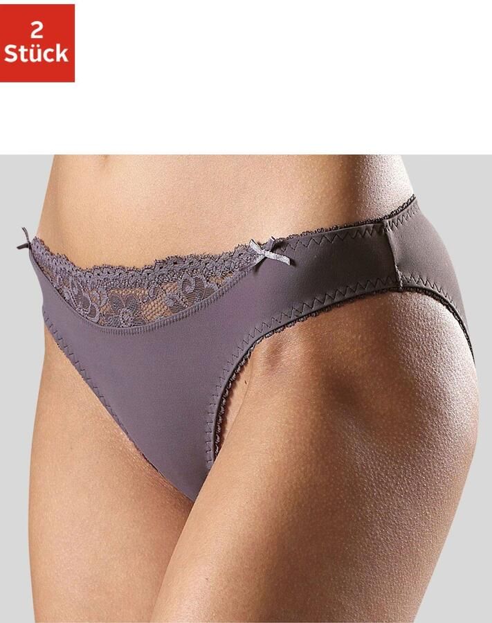 Nuance Slip met een kanten inzet voor (2 stuks) - Foto 4