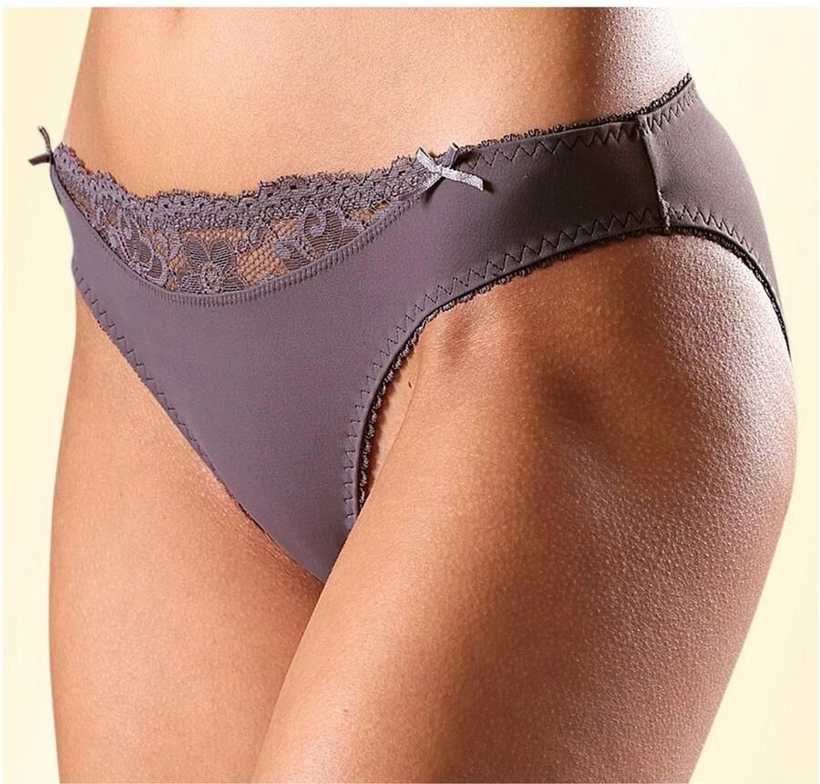 Nuance Slip met een kanten inzet voor (2 stuks)