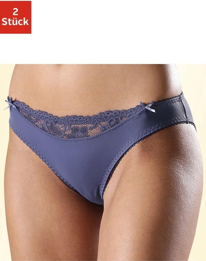 Nuance Slip met een kanten inzet voor (2 stuks) - Foto 4