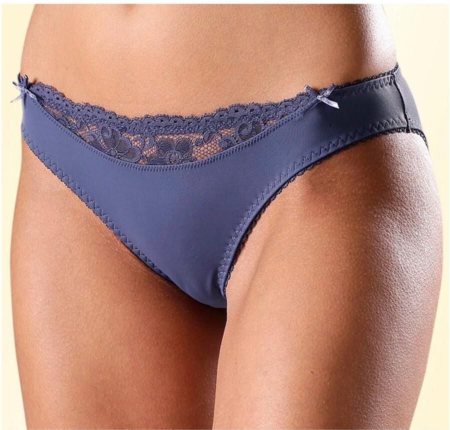 Nuance Slip met een kanten inzet voor (2 stuks)