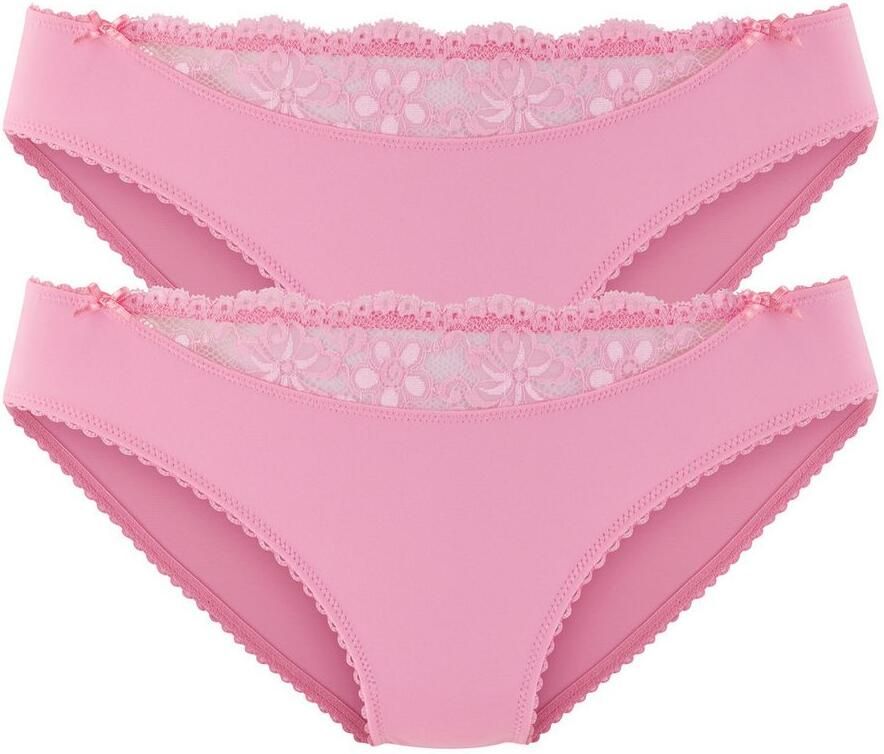 Nuance Slip met een kanten inzet voor (2 stuks) - Foto 4