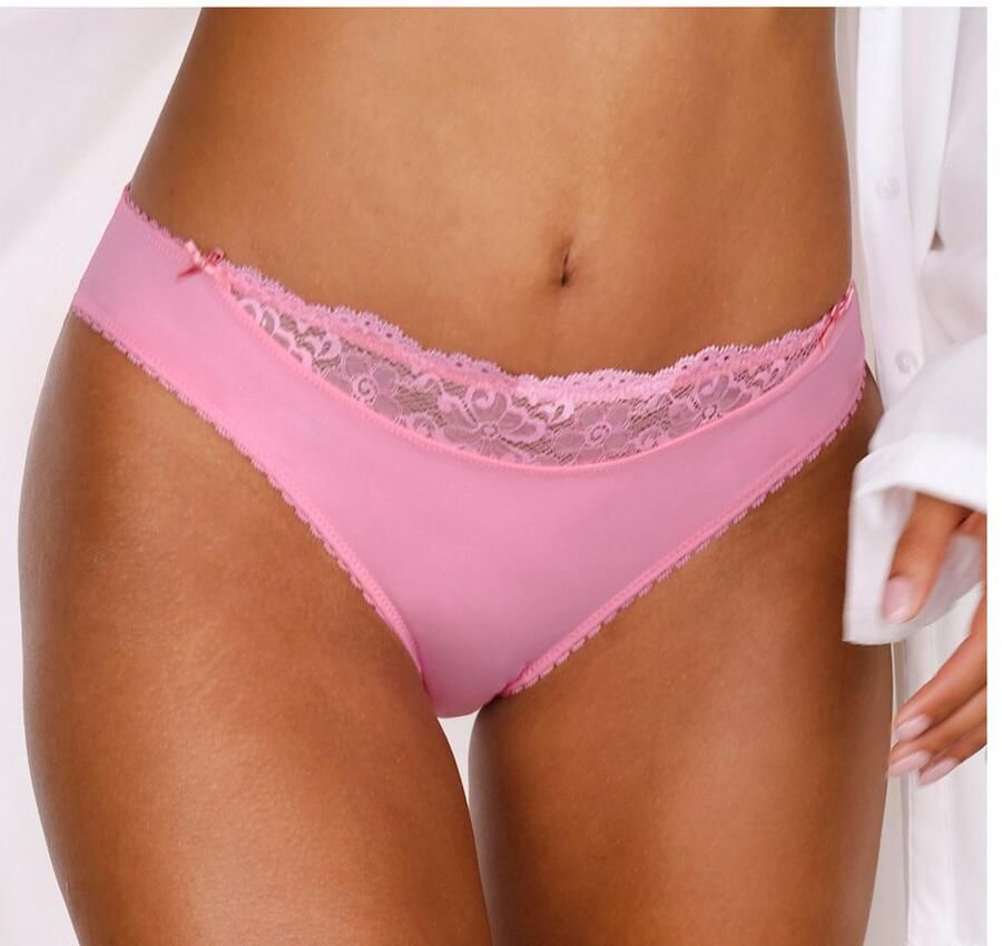 Nuance Slip met een kanten inzet voor (2 stuks) - Foto 2