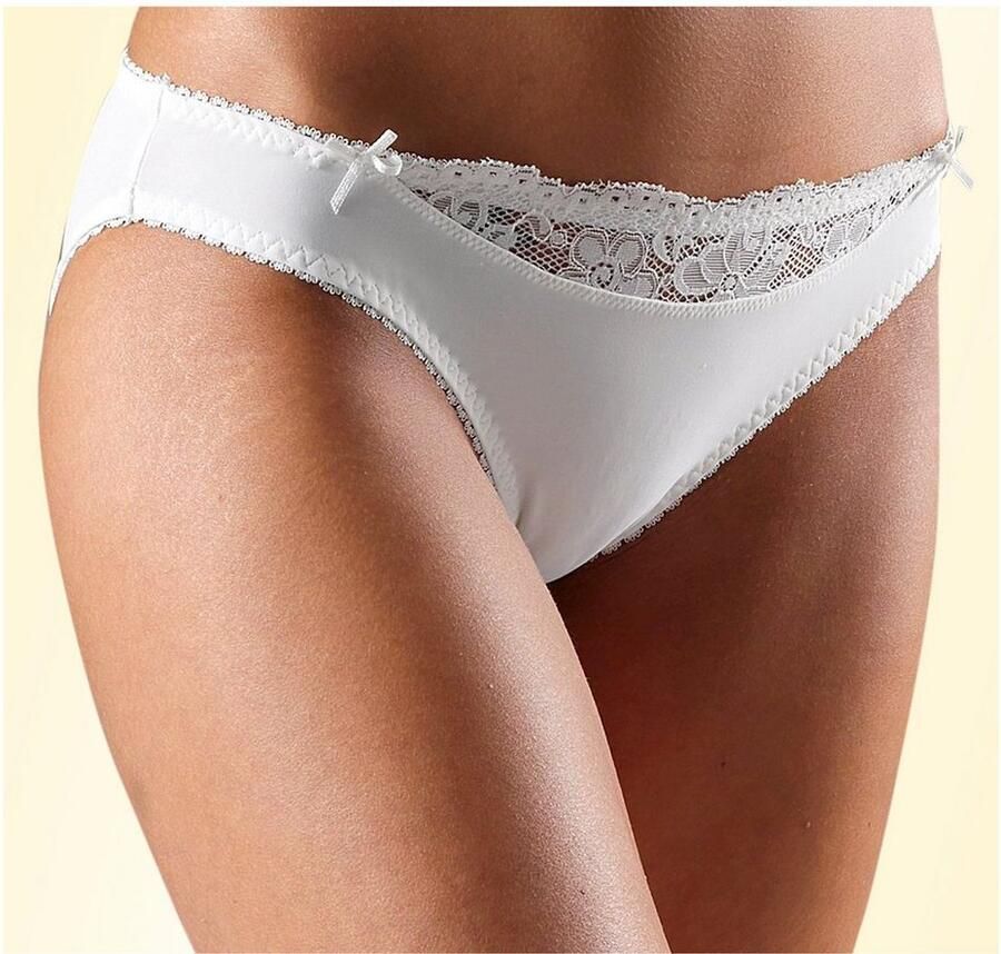 Nuance Slip met een kanten inzet voor (2 stuks)