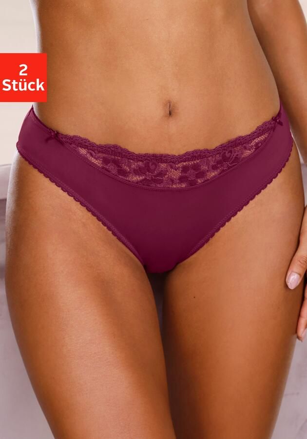 Nuance Slip met een kanten inzet voor (2 stuks) - Foto 4