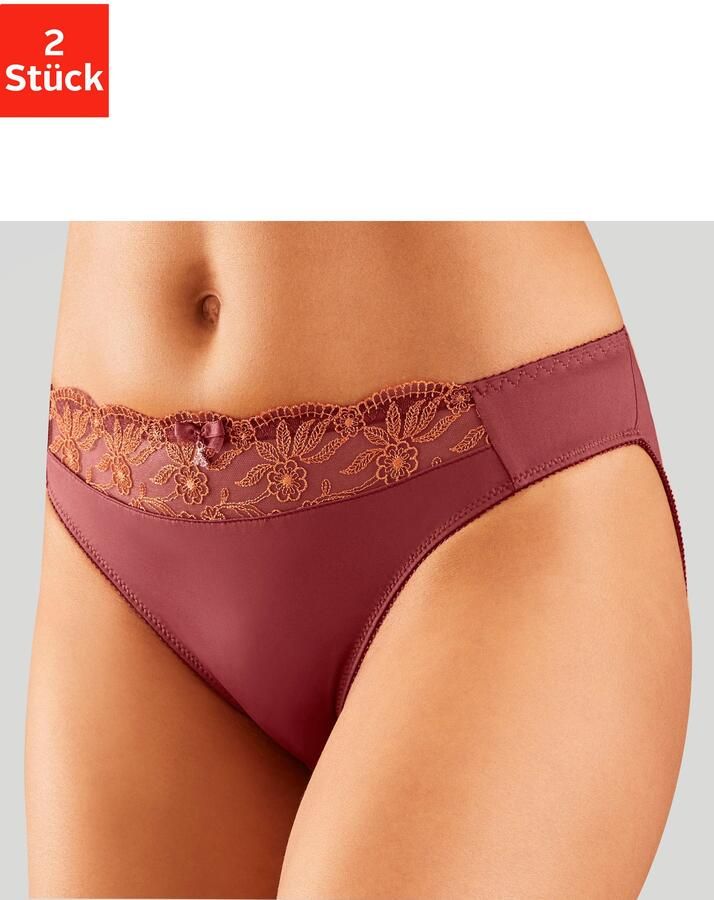 Nuance Slip met mooie borduurkant (set 2 stuks) - Foto 8