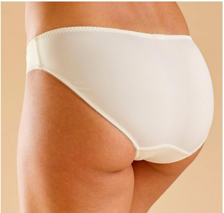 Nuance Slip met mooie borduurkant (set 2 stuks)