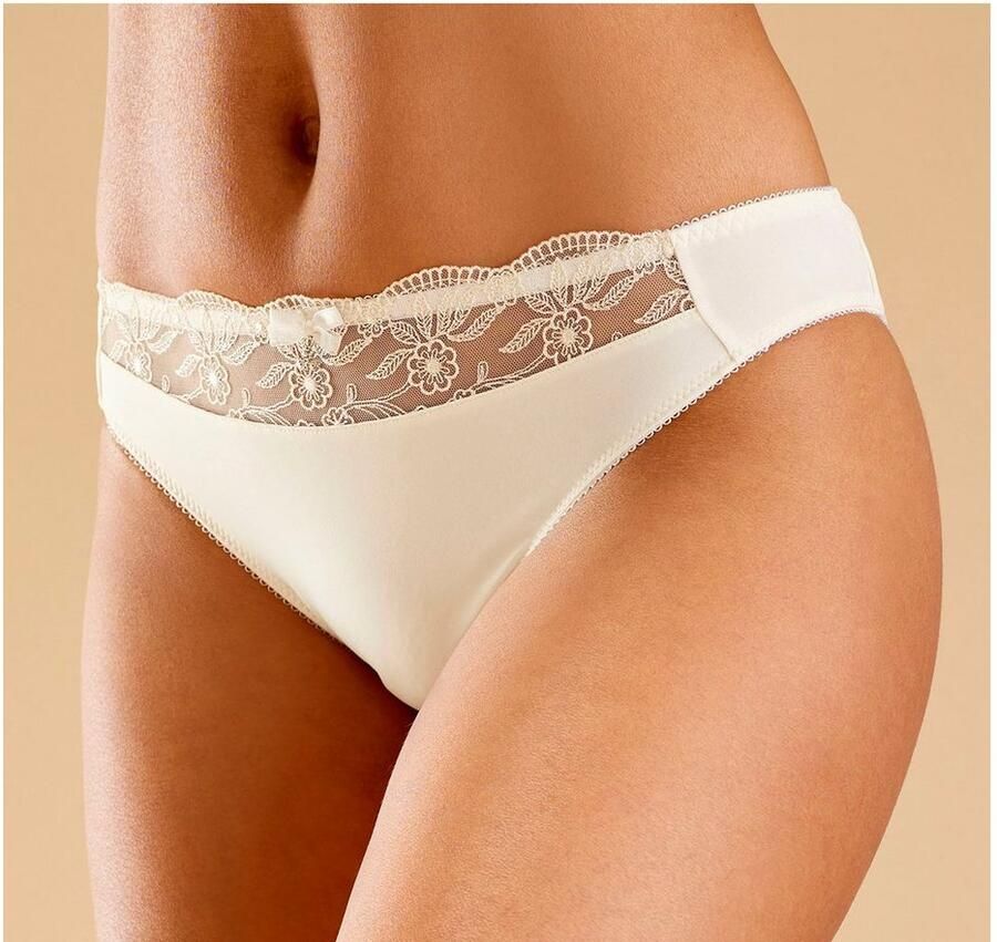 Nuance Slip met mooie borduurkant (set 2 stuks) - Foto 2