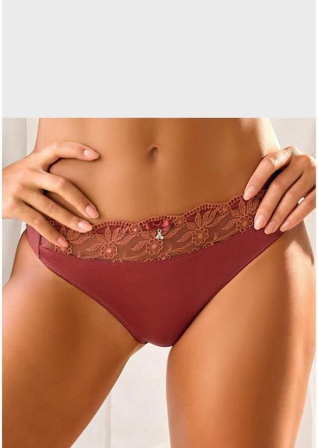 Nuance Slip met mooie borduurkant (set 2 stuks) - Foto 5