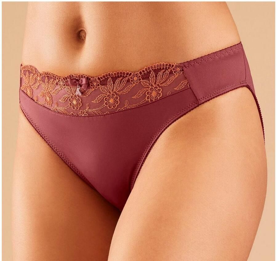 Nuance Slip met mooie borduurkant (set 2 stuks) - Foto 3