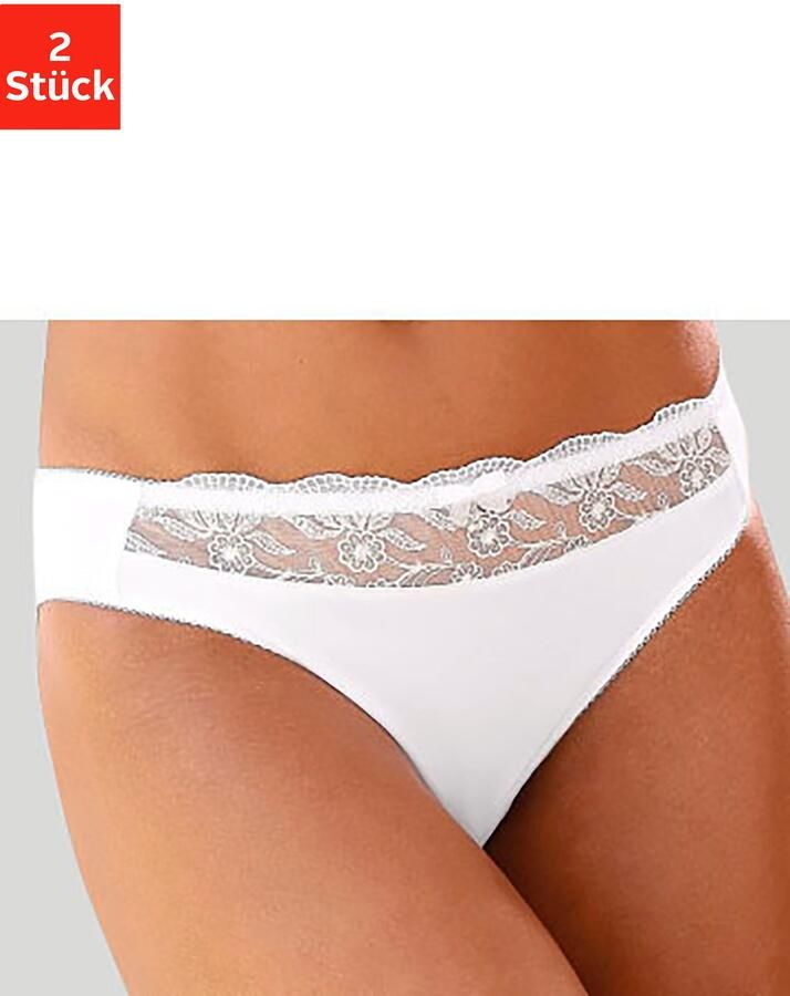 Nuance Slip met mooie borduurkant (set 2 stuks) - Foto 7