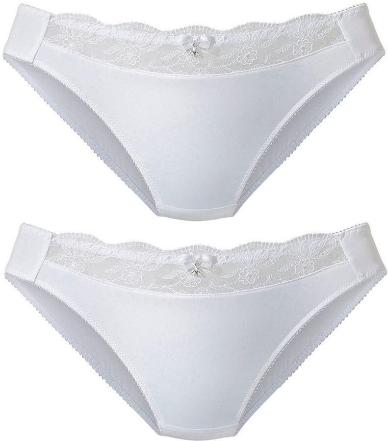 Nuance Slip met mooie borduurkant (set 2 stuks) - Foto 2