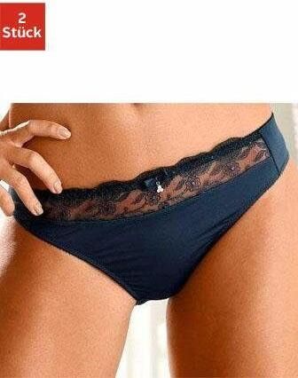 Nuance Slip met mooie borduurkant (set 2 stuks) - Foto 9