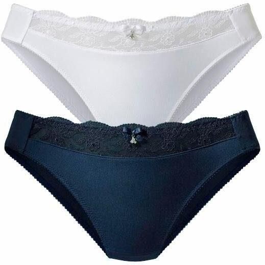 Nuance Slip met mooie borduurkant (set 2 stuks) - Foto 6