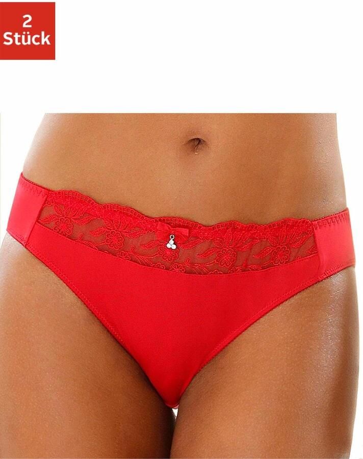 Nuance Slip met mooie borduurkant (set 2 stuks) - Foto 10