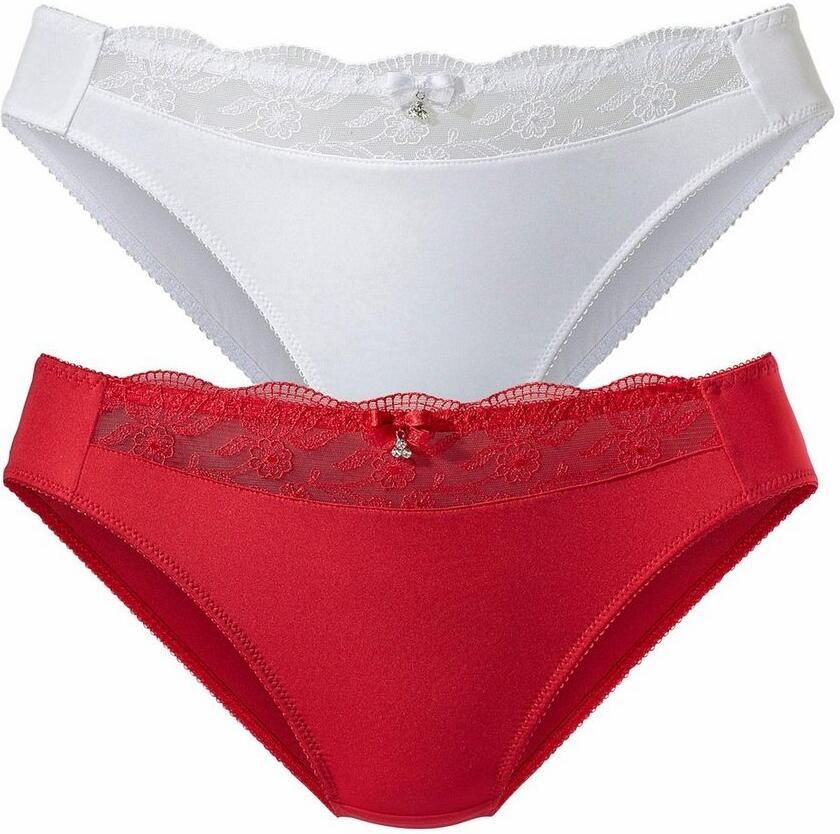 Nuance Slip met mooie borduurkant (set 2 stuks) - Foto 3