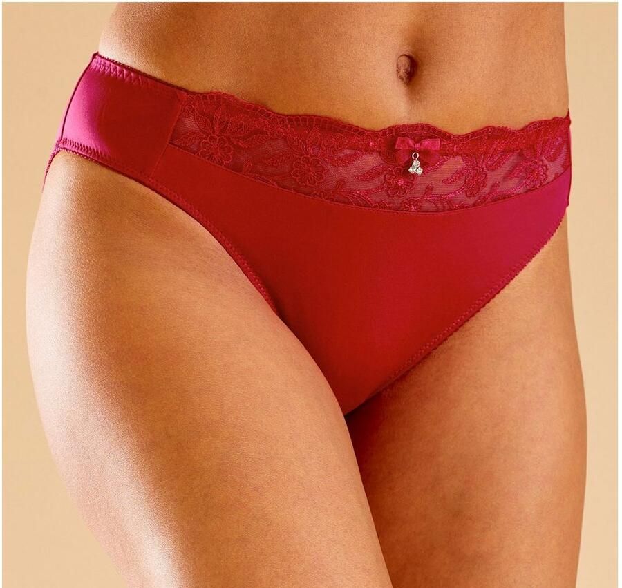 Nuance Slip met mooie borduurkant (set 2 stuks) - Foto 2