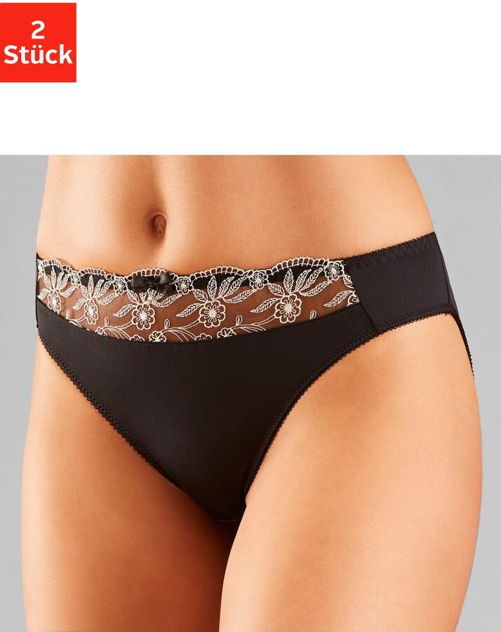 Nuance Slip met mooie borduurkant (set 2 stuks) - Foto 11