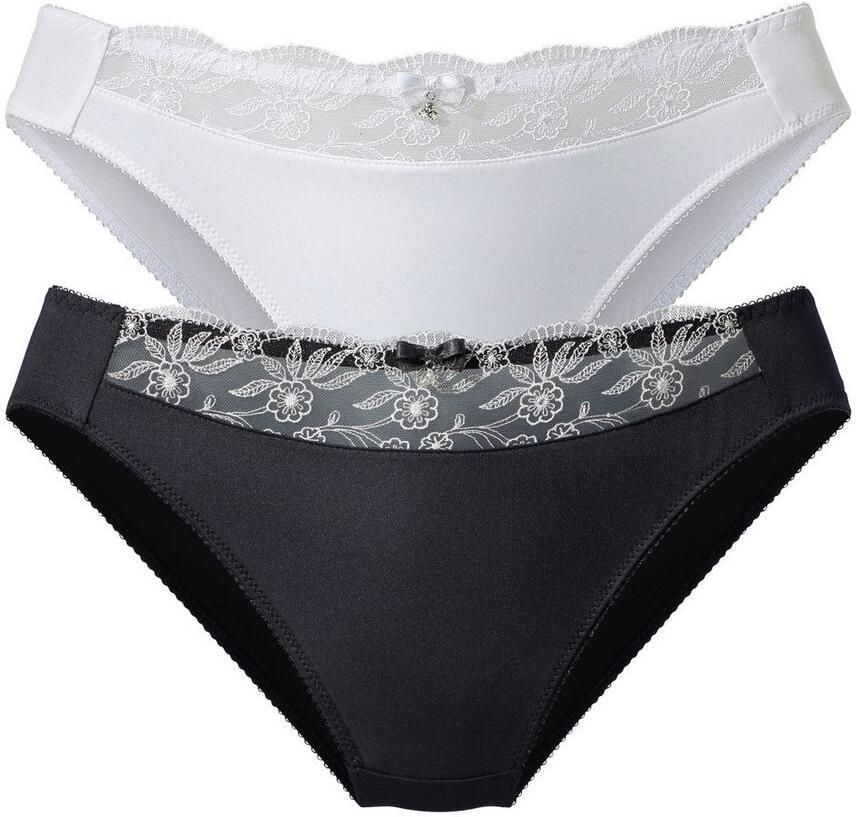 Nuance Slip met mooie borduurkant (set 2 stuks) - Foto 4