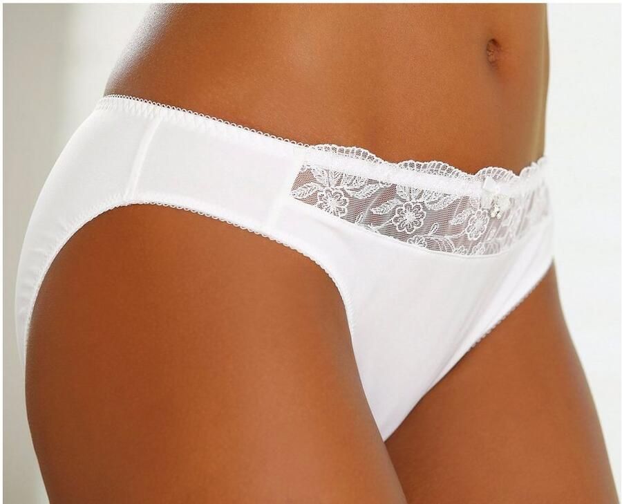 Nuance Slip met mooie borduurkant (set 2 stuks) - Foto 2