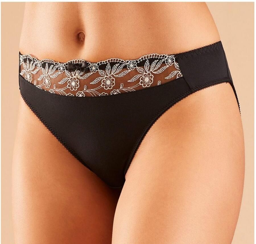 Nuance Slip met mooie borduurkant (set 2 stuks) - Foto 3