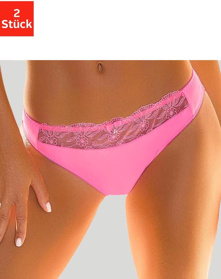 Nuance Slip met mooie borduurkant (set 2 stuks) - Foto 7